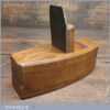 Vintage Carpenter’s Beechwood Toothing Plane - Lapped Flat