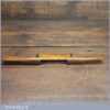 Vintage Beechwood Spokeshave 3” Cutter - Good Condition Ready For Use