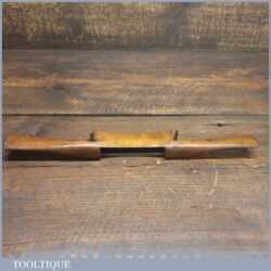 Vintage Beechwood Spokeshave 3” Cutter - Good Condition Ready For Use