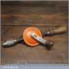 Vintage Stanley No: 805 Single Pinion Egg Beater Hand Drill - Good Condition