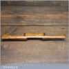 Vintage Tyzack Beechwood Spokeshave Brass Sole 2 ½” Cutter - Good Condition