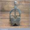 Vintage Engineers 2 ½” Cast Steel Vee Block & Clamp - Good Condition