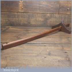 Vintage Cabinet Makers 30” Beechwood & Oak Panel Marking Gauge - Good Condition