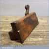 Vintage Complex Moulding Plane - Old Woodworking Tool