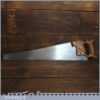 Vintage 22” Spear & Jackson 88 Cross Cut Panel Handsaw 9 TPI- Refurbished Sharpened