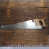 Vintage Spear & Jackson 24” Rip Saw With 6 TPI - Fully Refurbished Sharpened