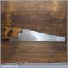 Vintage Spear & Jackson 24” Rip Saw With 6 TPI - Fully Refurbished Sharpened
