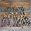 Rare Antique Collection 19 Late Victorian Dentist’s Forceps - Various Makers 1870-1901