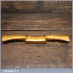 Vintage Beechwood Spokeshave 2 ½” Cutter - Good Condition