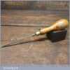 Unusual Vintage Hexagon Shaped Tapered Awl - Good Condition