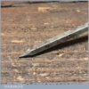 Unusual Vintage Hexagon Shaped Tapered Awl - Good Condition