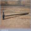  Vintage Jewellers Cross Pein Hammer Bulbous Handle - Good Condition