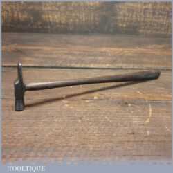 Vintage Jewellers Cross Pein Hammer Bulbous Handle - Good Condition