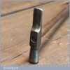  Vintage Jewellers Cross Pein Hammer Bulbous Handle - Good Condition