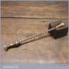 Unusual Antique 7 ½” Archimedes Drill Solid Brass Handles - Good Condition