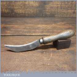 Antique Basket Maker’s Serrated Knife - Good Condition