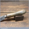 Antique Basket Maker’s Serrated Knife - Good Condition
