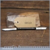 Vintage Ebony Handled Artists Sculpting Knife - Good Condition Sharp
