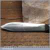 Vintage Ebony Handled Artists Sculpting Knife - Good Condition Sharp