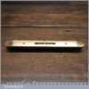 Vintage Edward Preston & Sons 8” Ebony & Brass Spirit Level - Good Condition