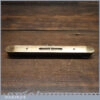 Vintage Edward Preston & Sons 8” Ebony & Brass Spirit Level - Good Condition