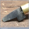Antique Gunsmiths Screwdriver Side Addition For Extra Leverage - Good Condition