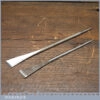 Vintage Pair of Double Ended Scriber Marking Knife - Good Condition