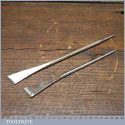 Vintage Pair of Double Ended Scriber Marking Knife - Good Condition