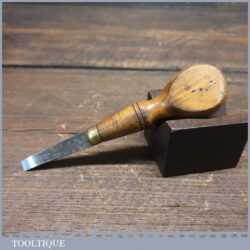 Antique Gunsmith’s Screwdriver 1/4” Flat Head End - Good Condition