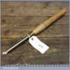 Nice HSS Beading Wood Turning Chisel In Good Condition.