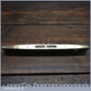 Vintage E. Preston & Sons 10” Rosewood & Brass Boat Level - Good Condition