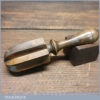 Antique Kitchenalia Beechwood Lemon Juicing Treen Tool - Good Condition