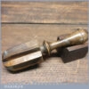 Antique Kitchenalia Beechwood Lemon Juicing Treen Tool - Good Condition