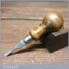 Small Antique Gunsmith’s Screwdriver With 3/16” Flat Head End - Good Condition