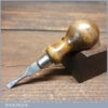 Small Antique Gunsmith’s Screwdriver With 3/16” Flat Head End - Good Condition