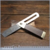 Vintage 7 ½” Rosewood & Brass Sliding Bevel - Good Condition