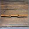 Vintage Beechwood Spokeshave With 2 ½” Cutter - Good Condition