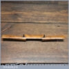 Vintage Beechwood Spokeshave With 2 ½” Cutter - Good Condition