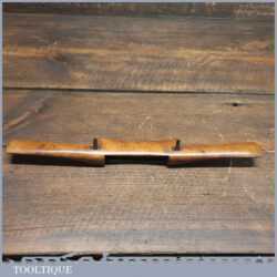 Vintage Beechwood Spokeshave With 2 ½” Cutter - Good Condition