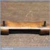 Vintage Beechwood Spokeshave With 2 ½” Cutter - Good Condition