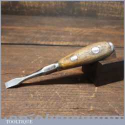 Vintage German Mechanic’s Perfect Pattern Cast Steel Screwdriver - Good Condition