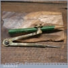 Vintage Helix Solid Brass 4” Pencil Compass - Good Condition