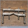 Vintage Pair Of 2” Engineer’s Toolmakers Clamps - Good Condition