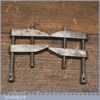 Vintage Pair Of 2” Engineer’s Toolmakers Clamps - Good Condition