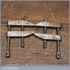 Vintage Pair Of 2” Engineer’s Toolmakers Clamps - Good Condition