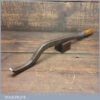 Vintage Buck & Hickman Toga Carpenter’s 1/2” Lipped Swan Neck Lock Mortice Chisel - Sharpened