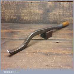 Vintage Buck & Hickman Toga Carpenter’s 1/2” Lipped Swan Neck Lock Mortice Chisel - Sharpened