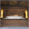 Vintage Joseph Tyzack & Son Carpenter’s 8" Drawknife - Sharpened Honed