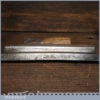Vintage Joseph Tyzack & Son Carpenter’s 8" Drawknife - Sharpened Honed