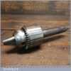 Vintage Jacobs 1/8” – 5/8” Chuck No: 3A Morse Taper Shaft - Good Condition